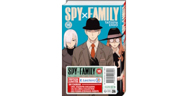 E.Leclerc: Spy x Family tome 16 &eacute;dition limit&eacute;e (FR) &agrave; 7,30&euro;