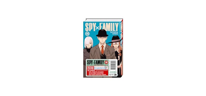 E.Leclerc: Spy x Family tome 16 &eacute;dition limit&eacute;e (FR) &agrave; 7,30&euro;