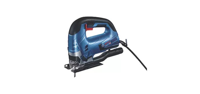 Screwfix: Scie sauteuse filaire Bosch GST 90 BE 650W à 135,99€ (au lieu de 169,99€)