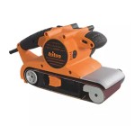 Screwfix: Ponceuse à bande filaire Triton T41200BS 100mm 1200W à 159,99€ (au lieu de 199€)