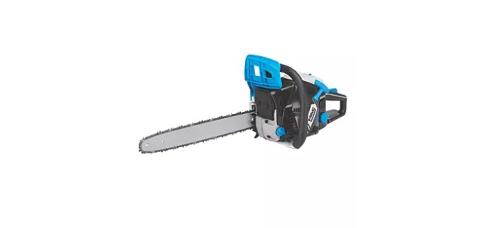 Screwfix: Tron&ccedil;onneuse thermique Mac Allister guide 50 cm 50 cc &agrave; 152,80&euro; (au lieu de 191&euro;)