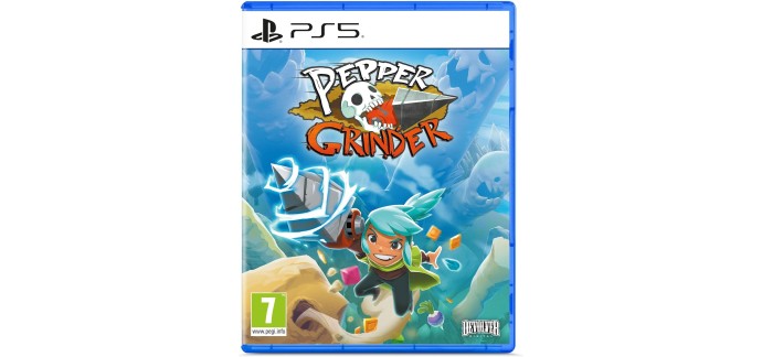 Amazon: Pepper Grinder (PS5) à 19,99€