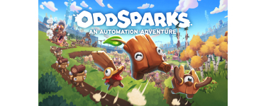 Epic Games: Oddsparks An Automation Adventure (PC D&eacute;mat&eacute;rialis&eacute;) gratuit (au lieu de 15&euro;)