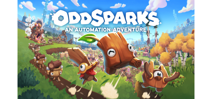 Epic Games: Oddsparks An Automation Adventure (PC D&eacute;mat&eacute;rialis&eacute;) gratuit (au lieu de 15&euro;)