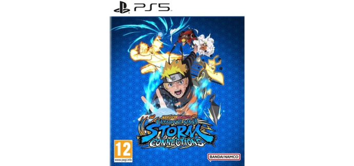 Cdiscount: Naruto X Boruto Ultimate Ninja Storm Connections (PS5) &agrave; 17,99&euro; (au lieu de 39,99&euro;)