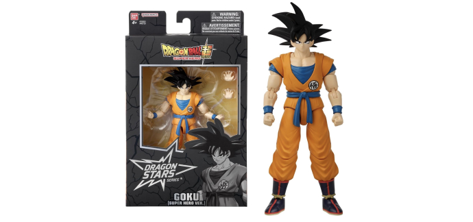 Amazon: Figurine Goku Dragon Ball Super 17cm &agrave; 15,99&euro;