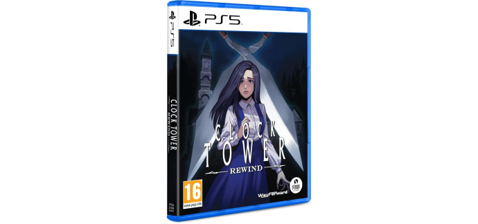 Amazon: Clock Tower Rewind (PS5) &agrave; 28,19&euro; (au lieu de 34,99&euro;)