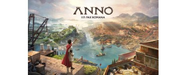 Ubisoft Store: Anno 117 Pax Romana (PS5, Xbox Series, PC D&eacute;mat&eacute;rialis&eacute;) gratuit du 23 au 27 avril