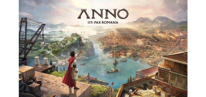 Ubisoft Store: Anno 117 Pax Romana (PS5, Xbox Series, PC D&eacute;mat&eacute;rialis&eacute;) gratuit du 23 au 27 avril
