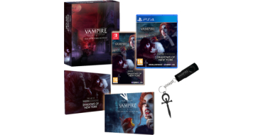 Amazon: Vampire The Masquerade New York Bundle Collector (Switch) à 34,62€ (au lieu de 69,99€)