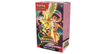La Grande Récré: Bundle 6 Boosters Héros Transcendants (Pokémon) à 35,99€ (au lieu de 39,99€)