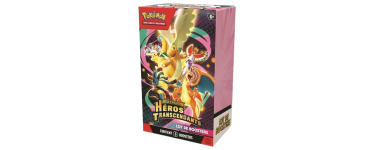 La Grande R&eacute;cr&eacute;: Bundle 6 Boosters H&eacute;ros Transcendants (Pok&eacute;mon) &agrave; 35,99&euro; (au lieu de 39,99&euro;)