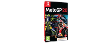 Amazon: MotoGP 20 (Switch D&eacute;mat&eacute;rialis&eacute;) &agrave; 18,96&euro; (au lieu de 49,99&euro;)