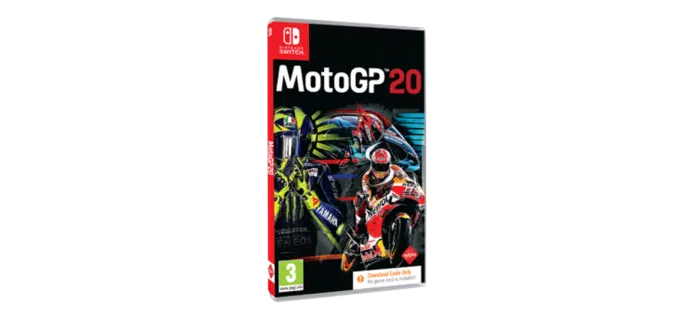 Amazon: MotoGP 20 (Switch D&eacute;mat&eacute;rialis&eacute;) &agrave; 18,96&euro; (au lieu de 49,99&euro;)