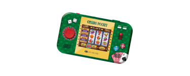 Amazon: Casino Pocket Portable (Console) &agrave; 58,98&euro; (au lieu de 79,99&euro;)