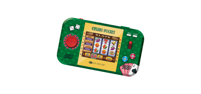 Amazon: Casino Pocket Portable (Console) &agrave; 58,98&euro; (au lieu de 79,99&euro;)