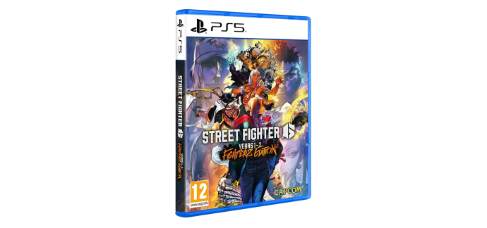 Amazon: Street Fighter 6 Years 1-2 Fighters Edition (PS5) &agrave; 46,97&euro; (au lieu de 59,90&euro;)