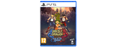 Amazon: Double Dragon Gaiden Rise of the Dragons (PS5) &agrave; 19,99&euro; (au lieu de 29,99&euro;)