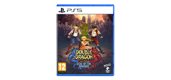 Amazon: Double Dragon Gaiden Rise of the Dragons (PS5) &agrave; 19,99&euro; (au lieu de 29,99&euro;)