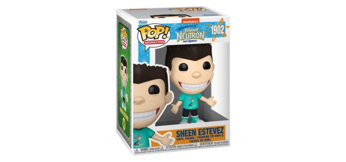 Amazon: Funko Pop Sheen Estevez (Figurine) à 8,42€