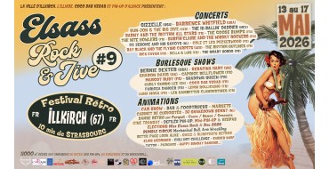 BFMTV: Gagnez des places VIP pour l'Elsass Rock & Jive Festival