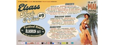 BFMTV: Gagnez des places VIP pour l'Elsass Rock & Jive Festival