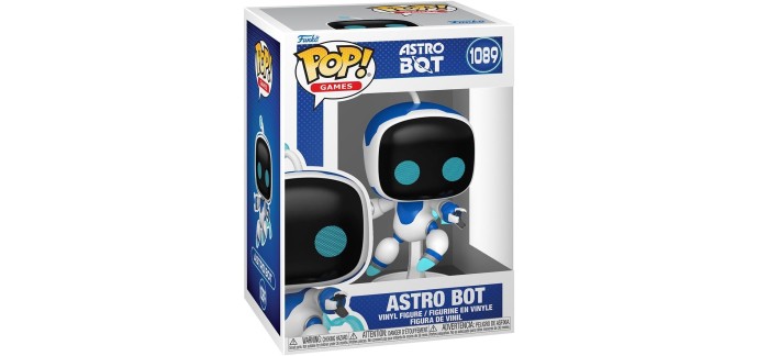 Amazon: Funko Pop Astro Bot (PS5) &agrave; 14,99&euro; (au lieu de 16&euro;)
