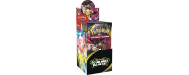 Amazon: Demi Display 18 Boosters ME03 &Eacute;quilibre Parfait (JCC Pok&eacute;mon) &agrave; 107,82&euro;