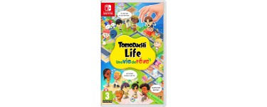 Amazon: Tomodachi Life Une Vie de R&ecirc;ve (Switch) &agrave; 49,99&euro; (au lieu de 59,99&euro;)