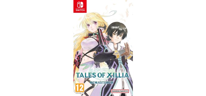Amazon: Tales of Xillia Remastered (Switch) &agrave; 30,83&euro; (au lieu de 39,99&euro;)