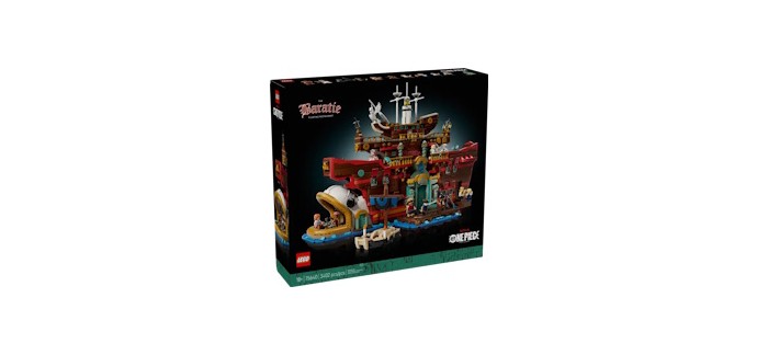 Fnac: LEGO One Piece  Le restaurant flottant Baratie (PS5) &agrave; 227,99&euro;