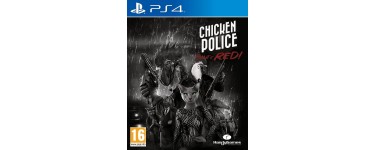 Amazon: Chicken Police Paint It Red (PS4) &agrave; 13,06&euro; (au lieu de 20,99&euro;)