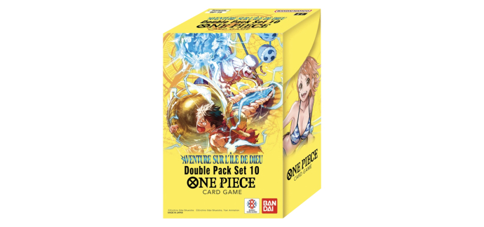 Amazon: Bipack One Piece OP15 (Switch) &agrave; 11,99&euro; (au lieu de 12,99&euro;)
