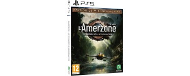 Amazon: L'Amerzone  Le Testament de l'explorateur (PS5) &agrave; 29,61&euro; (au lieu de 44,99&euro;)