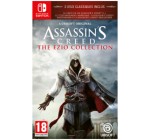 Amazon: Assassin's Creed The Ezio Collection (Switch) &agrave; 19,99&euro; (au lieu de 49,99&euro;)