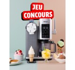 Darty: 1 Ninja Creami Swirl NC701EU &agrave; gagner