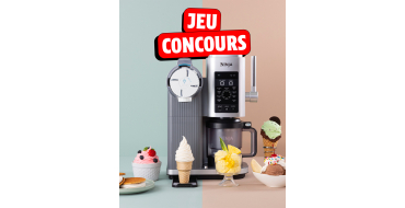 Darty: 1 Ninja Creami Swirl NC701EU &agrave; gagner