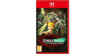 Amazon: Hyrule Warriors Les Chroniques du Sceau (Switch 2) &agrave; 58,95&euro; (au lieu de 79,99&euro;)