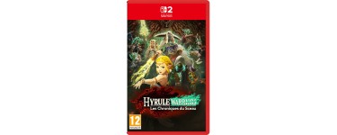 Amazon: Hyrule Warriors Les Chroniques du Sceau (Switch 2) &agrave; 58,95&euro; (au lieu de 79,99&euro;)