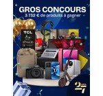 Rue du Commerce: 1 lot high-tech : Xiaomi 17, Canon EOS R50, TV TCL 55" et plus (valeur : 3 732€) à gagner