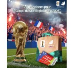 Deliveroo: 2 places Coupe du Monde FIFA 2026 (billets, vols, h&ocirc;tel) &agrave; gagner [achat requis]