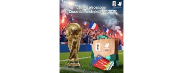 Deliveroo: 2 places Coupe du Monde FIFA 2026 (billets, vols, h&ocirc;tel) &agrave; gagner [achat requis]