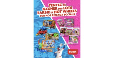 Flunch: Plusieurs lots de jouets Barbie&trade; et Hot Wheels&trade; &agrave; gagner