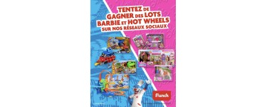 Flunch: Plusieurs lots de jouets Barbie&trade; et Hot Wheels&trade; &agrave; gagner