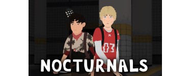 Steam: Nocturnal (PC D&eacute;mat&eacute;rialis&eacute;) gratuit (au lieu de 3,00&euro;)