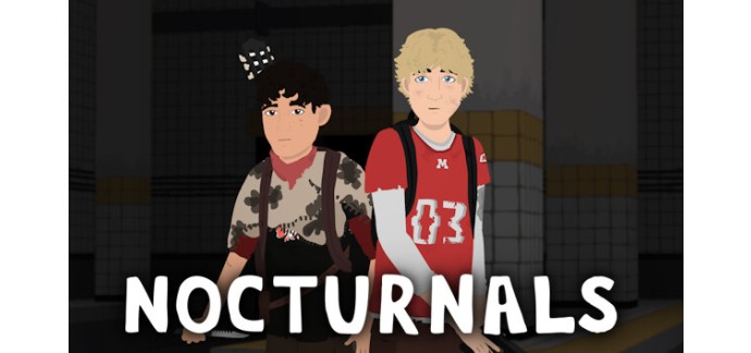 Steam: Nocturnal (PC D&eacute;mat&eacute;rialis&eacute;) gratuit (au lieu de 3,00&euro;)