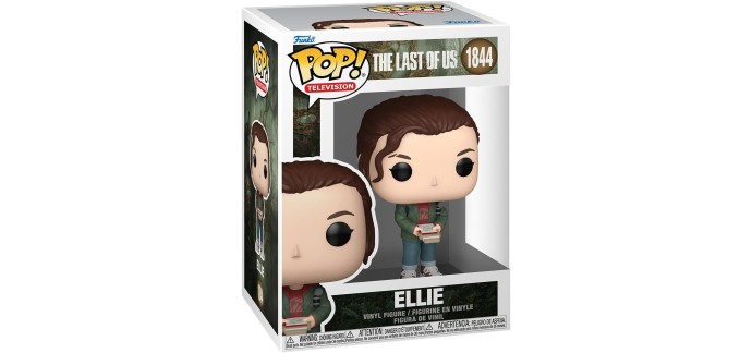 Amazon: Funko Pop The Last of Us TV Ellie (Figurine) &agrave; 12,99&euro; (au lieu de 16,00&euro;)
