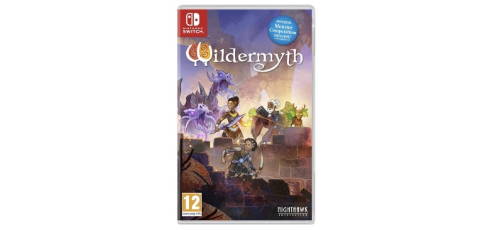 Amazon: Wildermyth (Switch) &agrave; 14,42&euro; (au lieu de 19,99&euro;)
