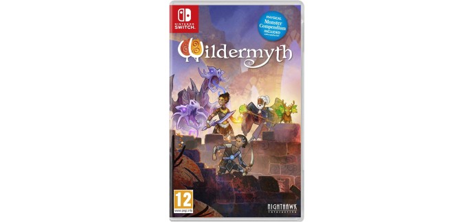 Amazon: Wildermyth (Switch) &agrave; 14,42&euro; (au lieu de 19,99&euro;)