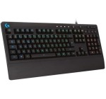 Amazon: Clavier Gaming Logitech G213 Prodigy (PC) &agrave; 43,11&euro; (au lieu de 79,99&euro;)